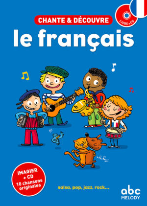 couverture chante et découvre le français