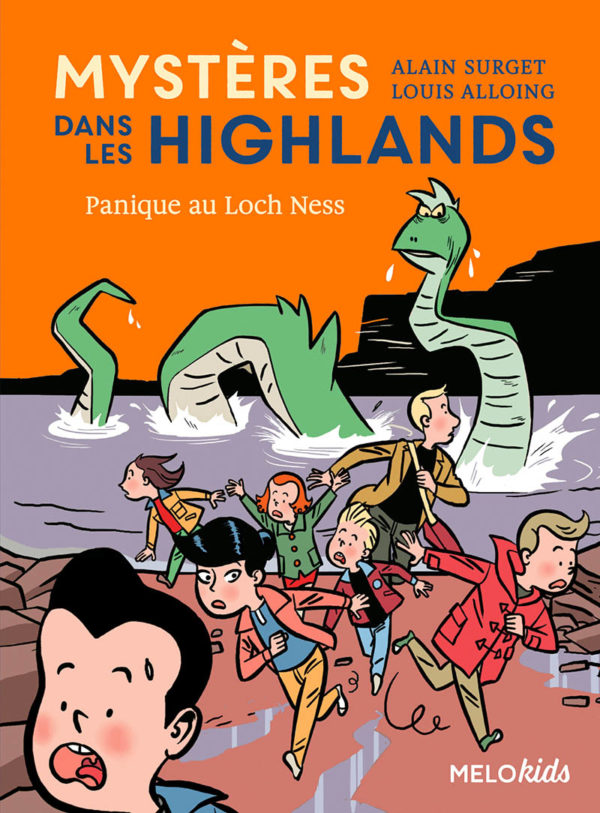 couverture mystères dans les highlands