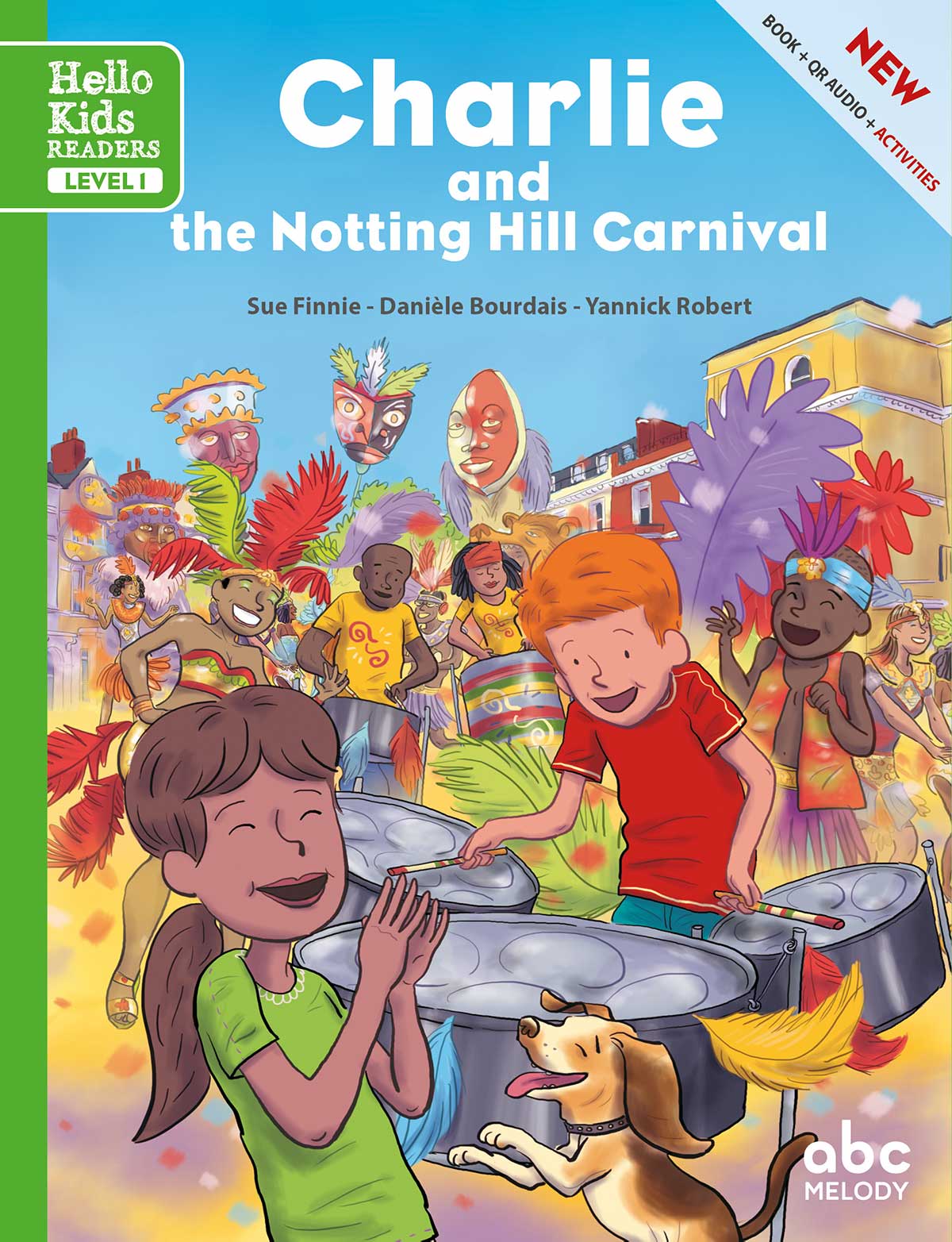 CHARLIE AND THE NOTTING HILL CARNIVAL
