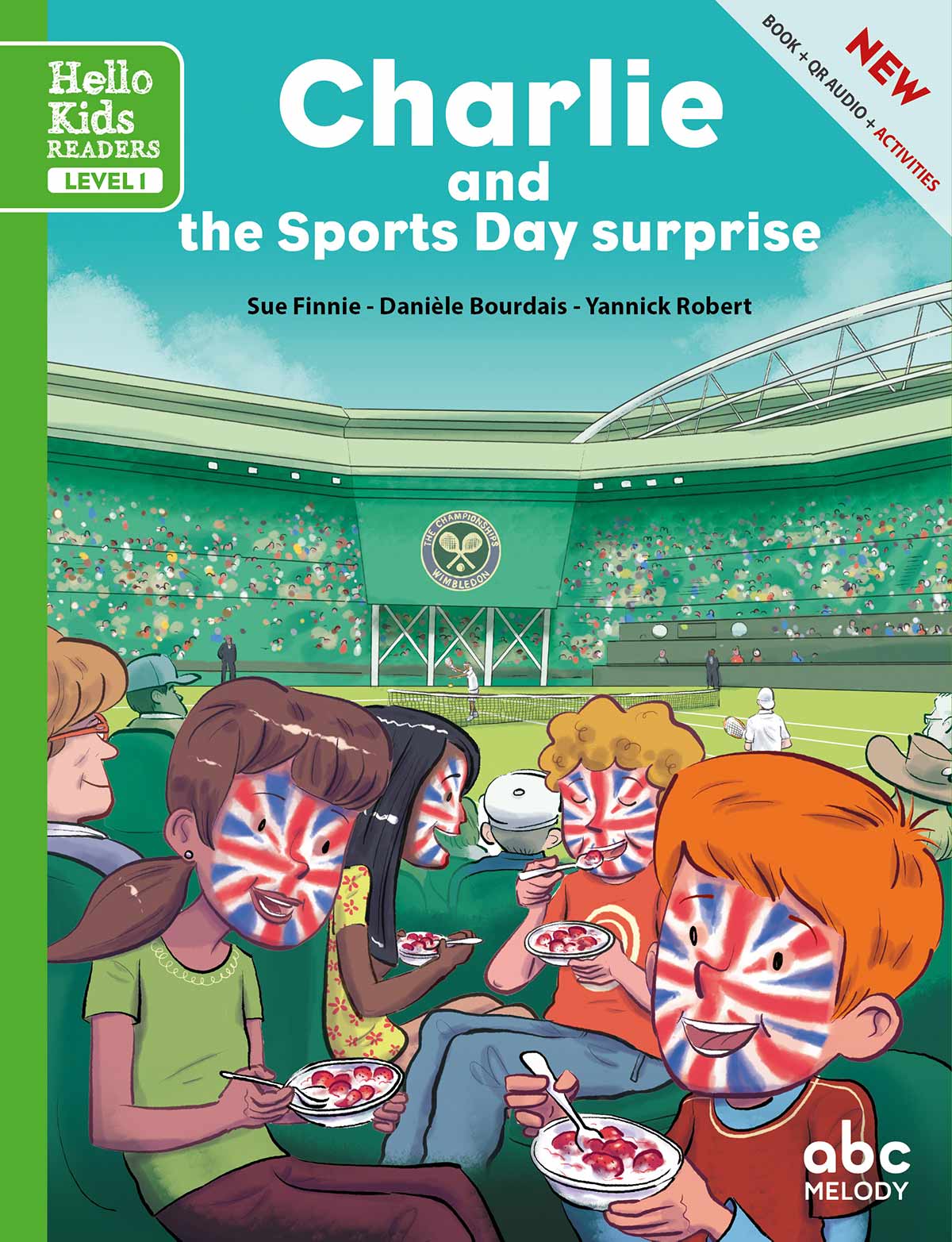 CHARLIE AND THE SPORTS DAY SURPRISE