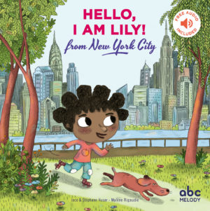 HELLO,  I AM LILY FROM NEW YORK CITY