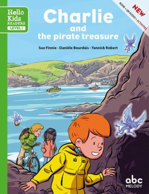CHARLIE AND  THE PIRATE TREASURE