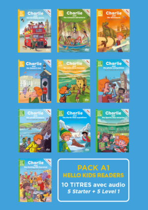 HELLO KIDS READERS  PACK  A1 - 10 TITRES