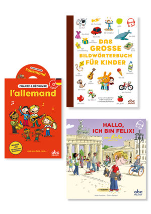 DÉCOUVERTE DE L'ALLEMAND - PACK