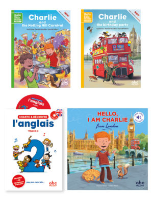 DÉCOUVERTE DE L'ANGLAIS - PACK 2