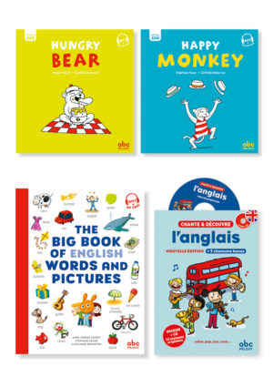 DÉCOUVERTE DE L'ANGLAIS - PACK 1