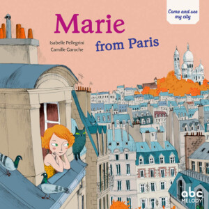 couverture marie from paris