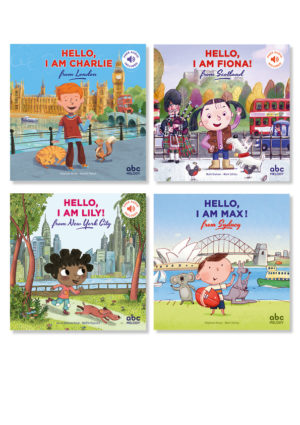 HELLO KIDS - PACK 4 LIVRES + AUDIO
