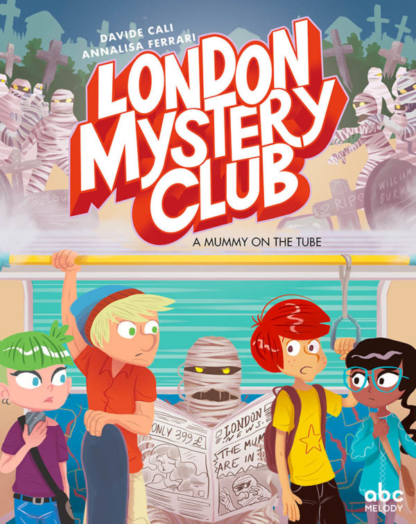 couverture london mystery club