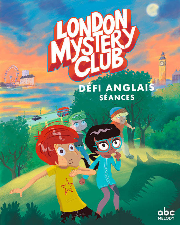 Couverture London Mystery Club défi anglais