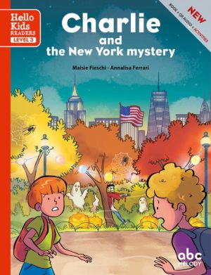 CHARLIE AND THE NEW YORK MYSTERY