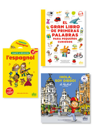 DÉCOUVERTE DE L'ESPAGNOL - PACK