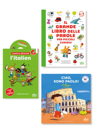 DÉCOUVERTE DE L'ITALIEN - PACK