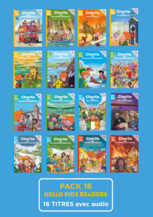 HELLO KIDS READERS - PACK 16 TITRES