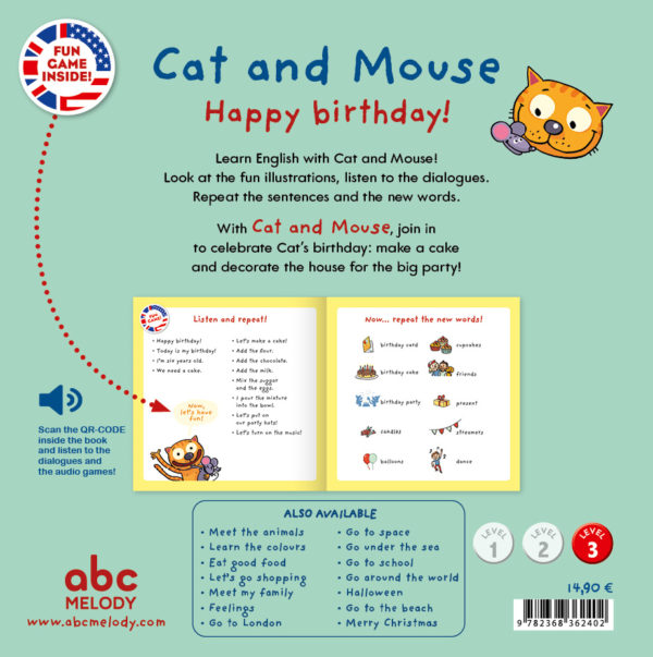 CAT & MOUSE - HAPPY BIRTHDAY – Image 8