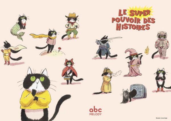 Affiche A3 à imprimer : Le Super Pouvoir des Histoires - ABC MELODY ...