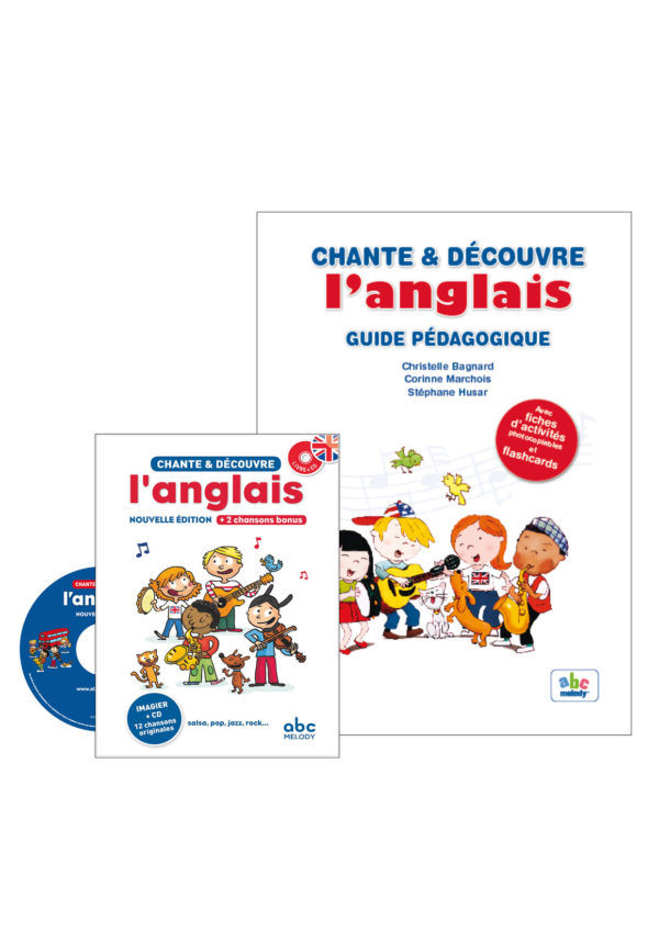 CHANTE ET DÉCOUVRE L'ANGLAIS - PACK PÉDAGOGIQUE