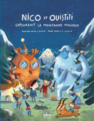NICO ET OUISTITI EXPLORENT LA MONTAGNE MAGIQUE